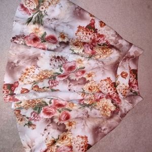 Floral skirt